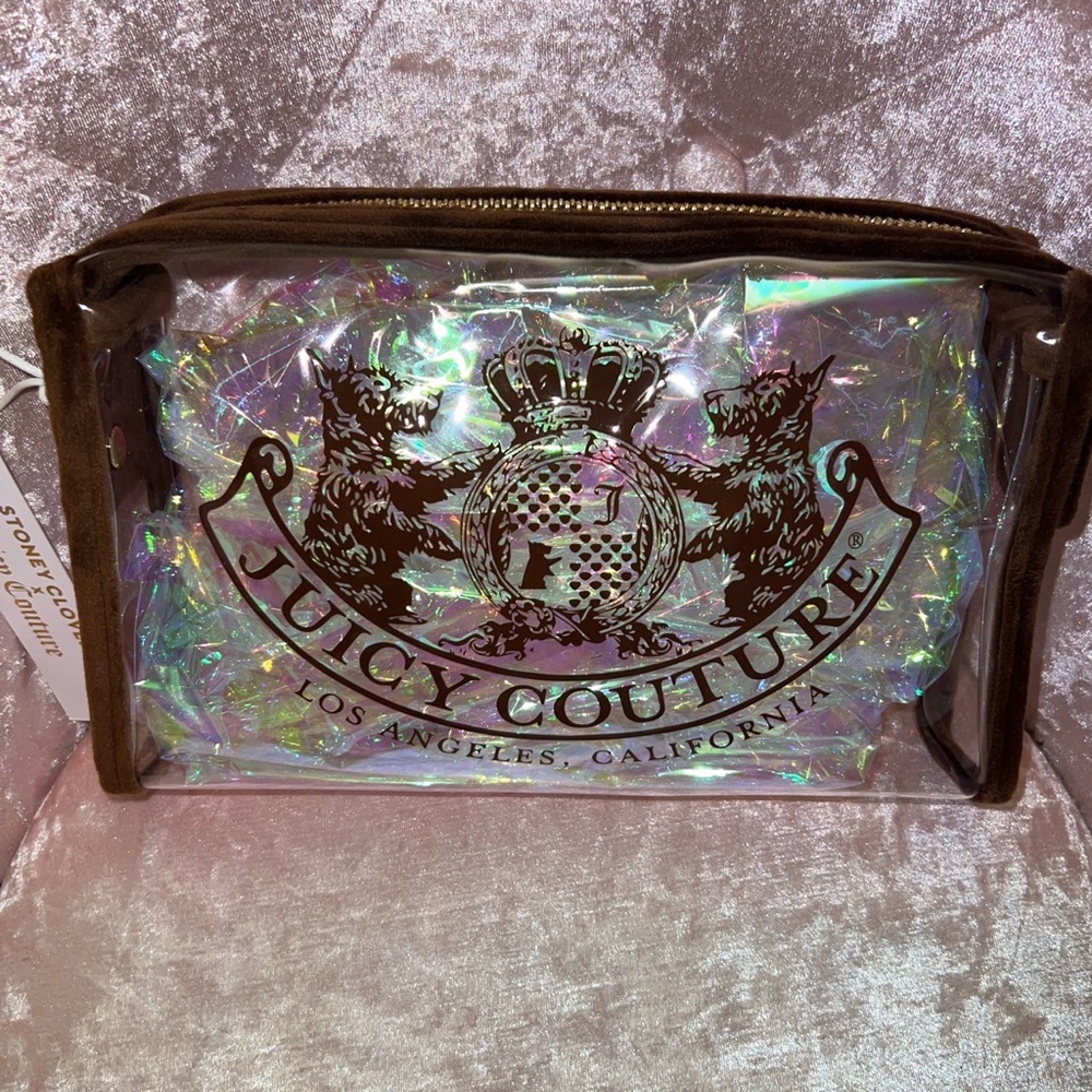 Juicy couture large travel pouch